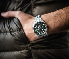 CASIO EDIFICE EFV-610D-3CVUDF MODEL WATCHES - THE HAPPY BUY