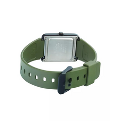 CASIO MTP‑B175‑3BVDF Men’s Analog Watch – Black Dial with Gray Indices, Resin Strap, 50 m Water Resistance