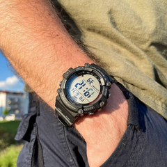 CASIO AE-1500WHX-1AVDF Digital Watch – Multi-Function, Water-Resistant, Durable Resin Band