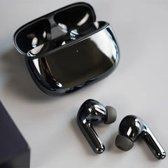 Xiaomi FlipBuds Pro True Wireless Earbuds – 40 dB Hybrid ANC, 11 mm Dynamic Drivers, Bluetooth 5.2, Qi Wireless Charging Case