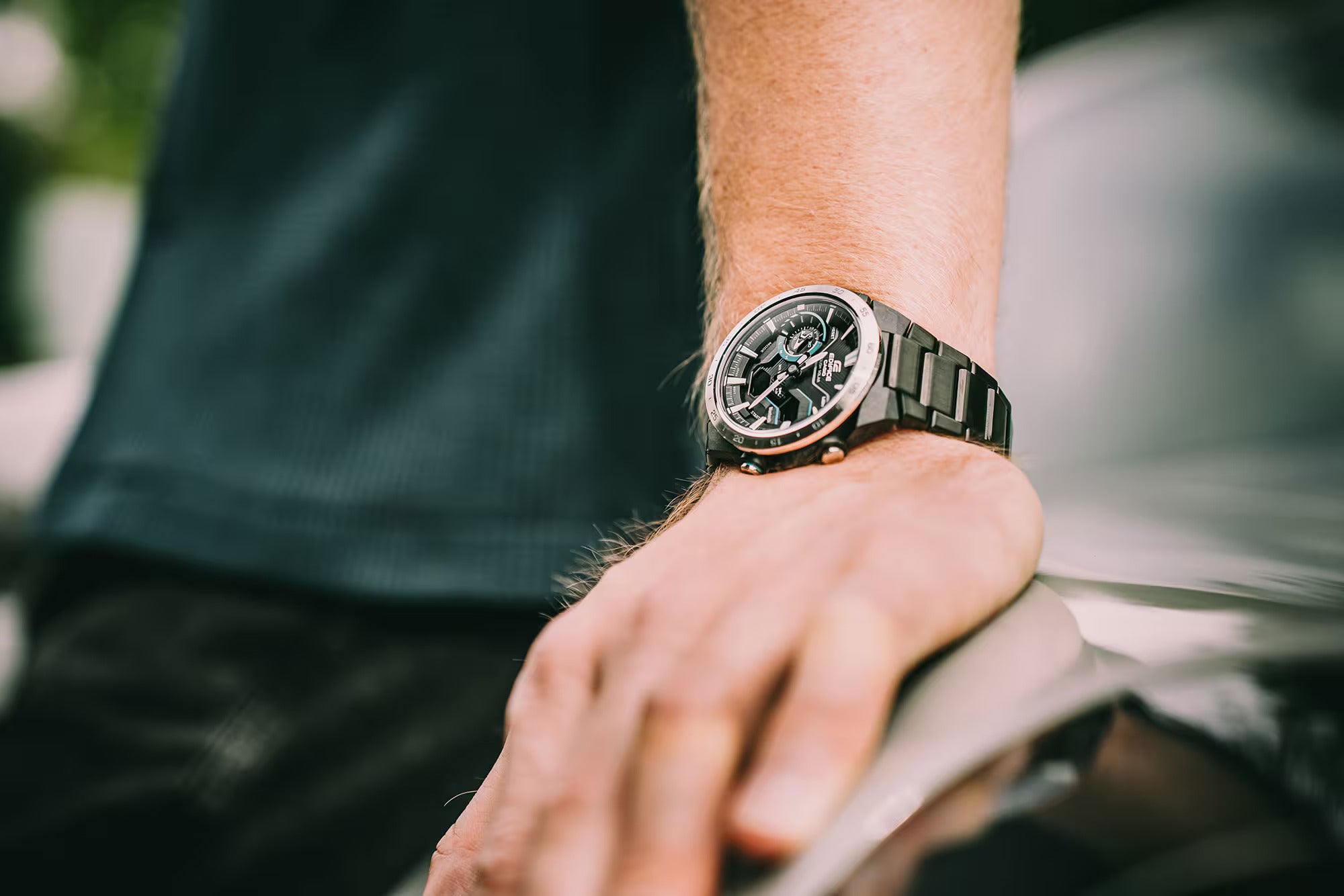 CASIO EDIFICE ECB-2200DD-1ADF MODEL WATCHES - THE HAPPY BUY