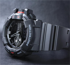 ساعات كاسيو جي-شوك GA-400-1BHDR النموذجية