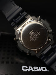 CASIO AEQ-120W-2AVDF Analog-Digital Combination Watch – Durable Resin Band, Dual Time Display, Water-Resistant