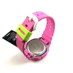 CASIO G‑SHOCK GMA‑S2100BS‑4ADR Women’s Analog‑Digital Watch – Translucent Pink Resin, Carbon Core Guard, 200 M Water‑Resistant, Slim Octagonal Case