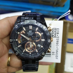 CASIO EDIFICE EFR-559DC-1AVUDF MODEL WATCHES - THE HAPPY BUY