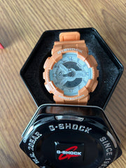 ساعات كاسيو جي-شوك GA-110SG-4ADR النموذجية