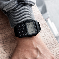 CASIO DBC-32-1ADF Data Bank Digital Watch – Classic Design, Memory Storage, Stainless Steel Band, Multi-Function Features, Water-Resistant