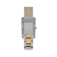 CASIO LTP-1234PSG-7AEG Women's Analog Watch – Elegant Stainless Steel with Silver and Pink Dial, Classic Timepiece for Every Occasion