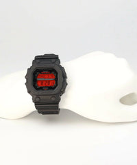CASIO G-SHOCK GX-56BBR-1D “King of G” – Stealth Black/Red Tough Solar Digital Watch, Mud & Shock Resistant, 200M Water Resistant, Auto Backlight, Stopwatch, Timer, 5 Alarms