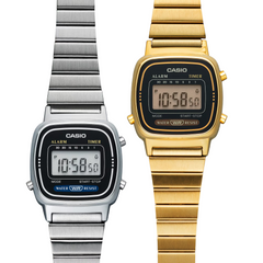 CASIO LA670WGA-1 Women’s Vintage Digital Gold Watch – Classic Retro Style & Timeless Elegance