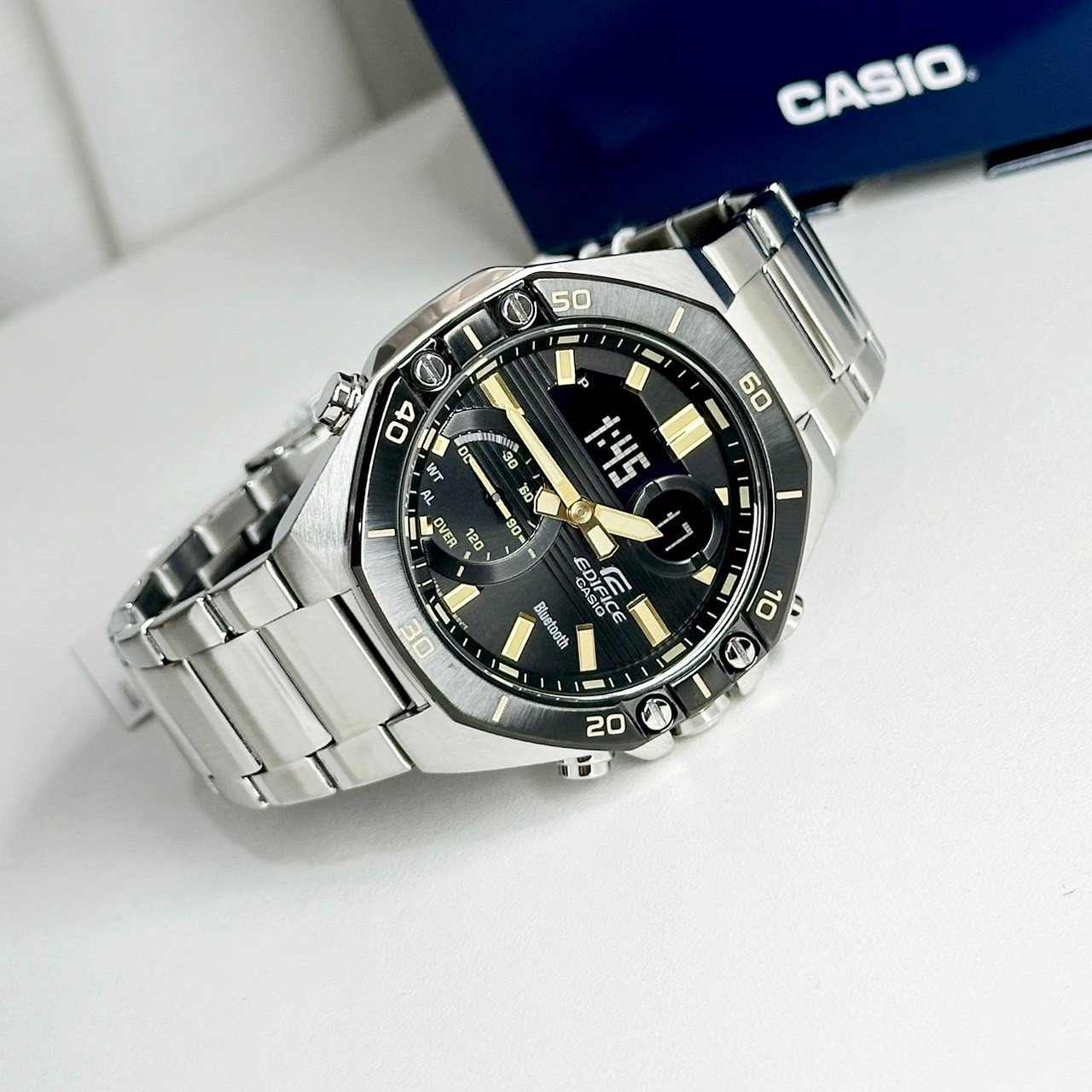 CASIO EDIFICE ECB-10DB-1A9DF MODEL WATCHES - THE HAPPY BUY