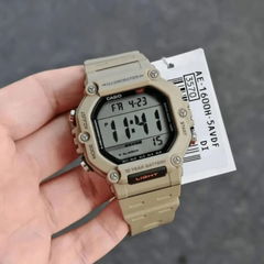CASIO AE-1600H-5AVDF Digital Watch – Rugged Outdoor Style, World Time, 10-Year Battery, 200M Water Resistance