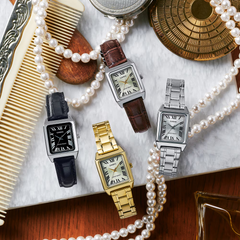 CASIO LTP-V007L-7B2 Women’s Vintage Analog Watch – Rectangular Silver Case, White Dial, Black Leather Strap, Quartz, Mineral Glass, Water Resistant