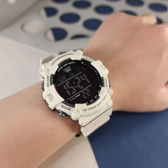 CASIO AE-1500WH-8B2VDF Digital Standard Watch – Multi-Function, Water-Resistant, Durable Resin Band