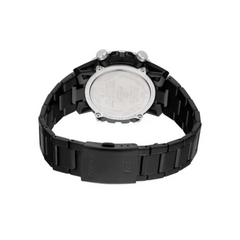 CASIO EDIFICE ECB-2000DD-1ADF Men’s Bluetooth Solar Chronograph Watch – Stainless Steel Band, Carbon Dial, Smartphone Link, 100M Water Resistant