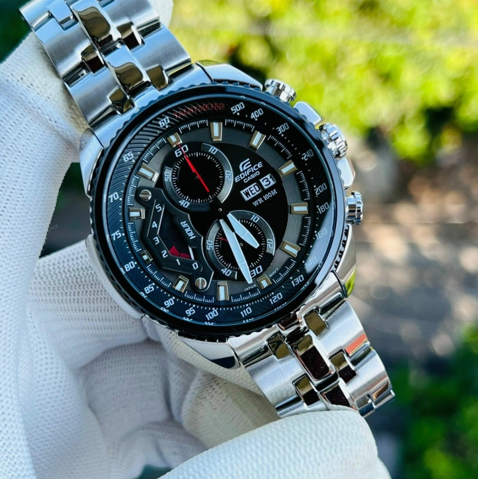 CASIO EDIFICE EF-558D-1AVUDF MODEL WATCHES - THE HAPPY BUY