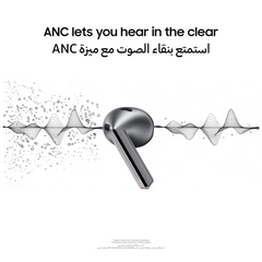 Samsung Galaxy Buds 3 SM-R530 – True Wireless Bluetooth Earbuds with Ambient Sound, Smart Touch Controls, Long Battery Life, Fast Charging