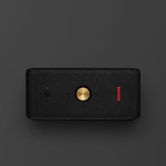 Marshall Emberton II Compact Portable Bluetooth Speaker – True Stereophonic 360° Sound, 30+ Hour Battery, IP67 Waterproof & Dustproof, Stack Mode, USB-C Fast Charging