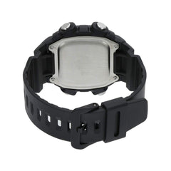 CASIO DW-291H-1BVDF Digital Men’s Watch – Rugged Resin Design, Super Illuminator LED, Stopwatch, Countdown Timer, 200M Water Resistant Sports Watch