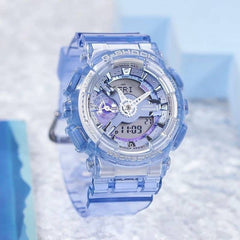 ساعات كاسيو جي-شوك موديل GMA-S110VW-6ADR