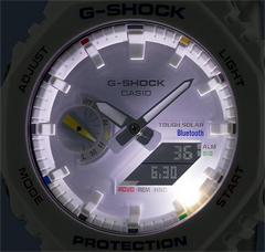 ساعات كاسيو جي-شوك GA-B2100FC-7ADR النموذجية