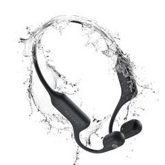 HAYLOU PurFree BC01 Bone‑Conduction Bluetooth Headphones – Open‑Ear Design, IP67 Waterproof, Bluetooth 5.2, 8‑Hour Battery