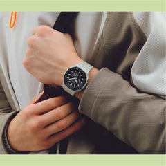 CASIO G-SHOCK GA-B2100LUU-5A “CasiOak” – Tough Solar & Bluetooth Analog-Digital Watch, Brown Carbon Core Guard, 200M Water Resistant, Super Illuminator, World Time
