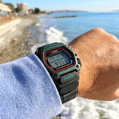 CASIO DW-290-1VHDF Digital Watch – Rugged Design, Multi-Function Display, Resin Band, Water-Resistant, Sports & Outdoor Watch - THE HAPPY BUY