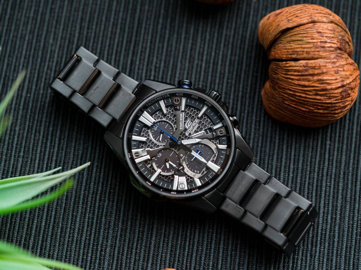 CASIO EDIFICE EQB-1200DC-1A MODEL WATCHES - THE HAPPY BUY