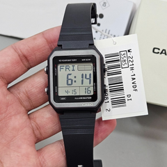 CASIO W-221H Series Men's Digital Watches – Stylish, Water Resistant & Durable