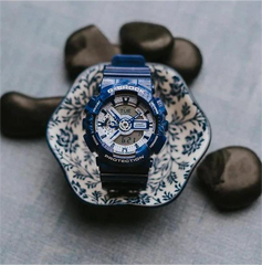 ساعات كاسيو جي-شوك GA-110BWP-2ADR النموذجية