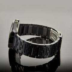 CASIO MTP‑E700B‑1EVDF Men’s Analog Watch – Black Dial & Black Ion-Plated Stainless Steel, Quartz, 50 m Water Resistance