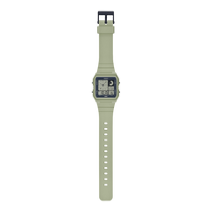 CASIO LF-20W POP Series Digital Watch – Twin-Graph LCD, Bio-Based Resin Band, World Time, 5 Alarms, LED Backlight, 3-Year Battery