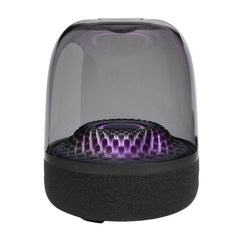 Harman Kardon Aura Studio 4 Bluetooth Home Speaker – 360° Sound, Transparent Dome with Diamond‑Effect Lighting, Premium Design & Recycled Materials
