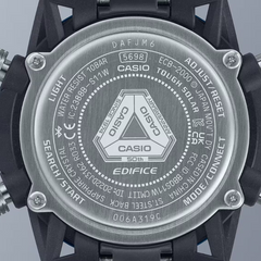 CASIO EDIFICE ECB-2000SS-2ADF Men’s Bluetooth Solar Racing Watch – Scuderia AlphaTauri Limited Edition, Carbon Fiber Dial, 100M Water Resistant
