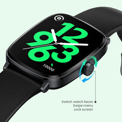 Haylou RS5 Smartwatch Global – AMOLED Display, Bluetooth Calling, 100+ Sports Modes