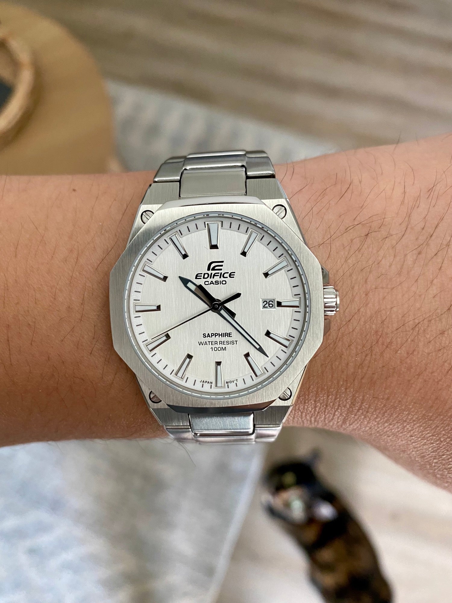 CASIO EDIFICE EFR-S108D-7A MODEL WATCHES - THE HAPPY BUY