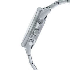 CASIO EDIFICE EFV-610D-5CVUDF Men’s Chronograph Watch – Brown Sunray Dial, Stainless Steel Bracelet, Quartz, Date, Mineral Glass, 100M Water Resistant