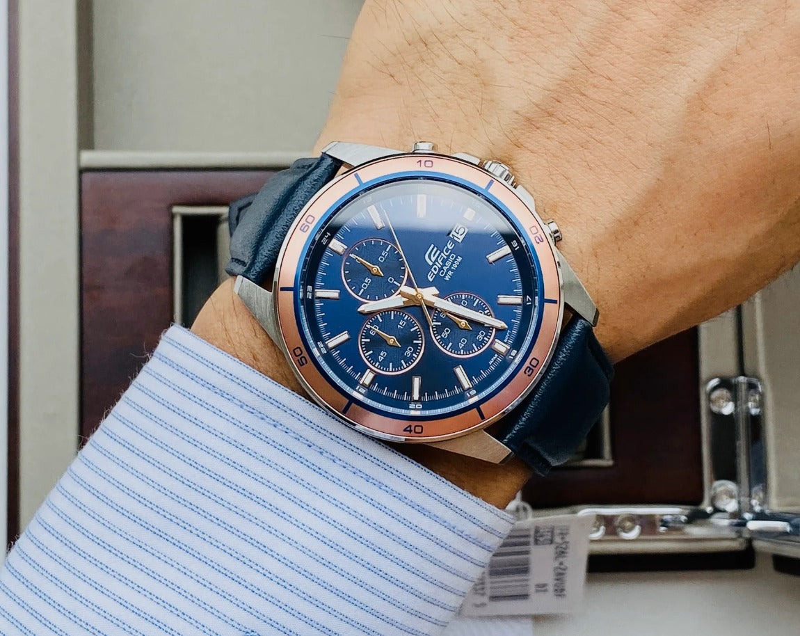 CASIO EDIFICE EFR-526L-2AVUDF MODEL WATCHES - THE HAPPY BUY