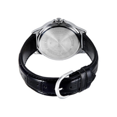 CASIO LTP-V300L-1AUDF Women’s Analog Watch – Black Dial, Leather Strap, Multi-Dial Design, Quartz Movement, Water Resistant, Elegant Classic Style