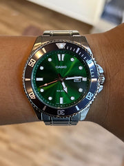 ساعات كاسيو MDV-107D-3A2VDF النموذجية