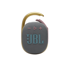 Portable Bluetooth speaker with JBL logo on a white background