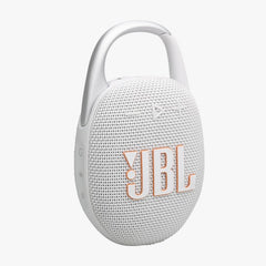 JBL Clip 5 Ultra-Portable Bluetooth Speaker – IP67 Waterproof/Dustproof, 12-Hour Battery + Playtime Boost, Wide Carabiner, PartyBoost, App EQ