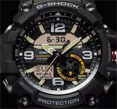 ساعات كاسيو جي-شوك موديل GG-1000-1A3