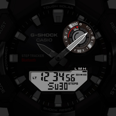 CASIO G-SHOCK GA-B010-1A1 Analog-Digital Men’s Watch, Shock Resistant, 200M Water Resistant, Black Resin Strap
