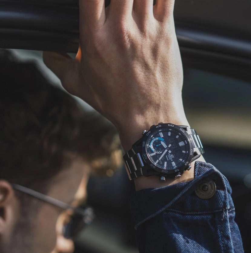 CASIO EDIFICE ECB-40PB-1AUDF MODEL WATCHES - THE HAPPY BUY