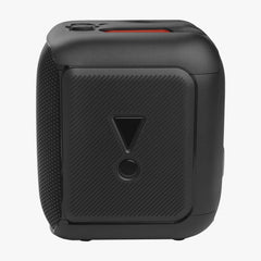 JBL PartyBox Encore Essential Portable Party Speaker – 100 W RMS Output, Built‑in Light Show, IPX4 Splash‑Proof, Grab‑&‑Go Handle, 6‑Hour Battery Life