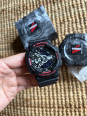 ساعات كاسيو جي-شوك GA-110HR-1ADR النموذجية