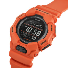 CASIO G-SHOCK GD-010-4A Digital Watch – 10-Year Battery, Shock & 200M Water Resistant, Super Illuminator, World Time, Bio-Based Resin