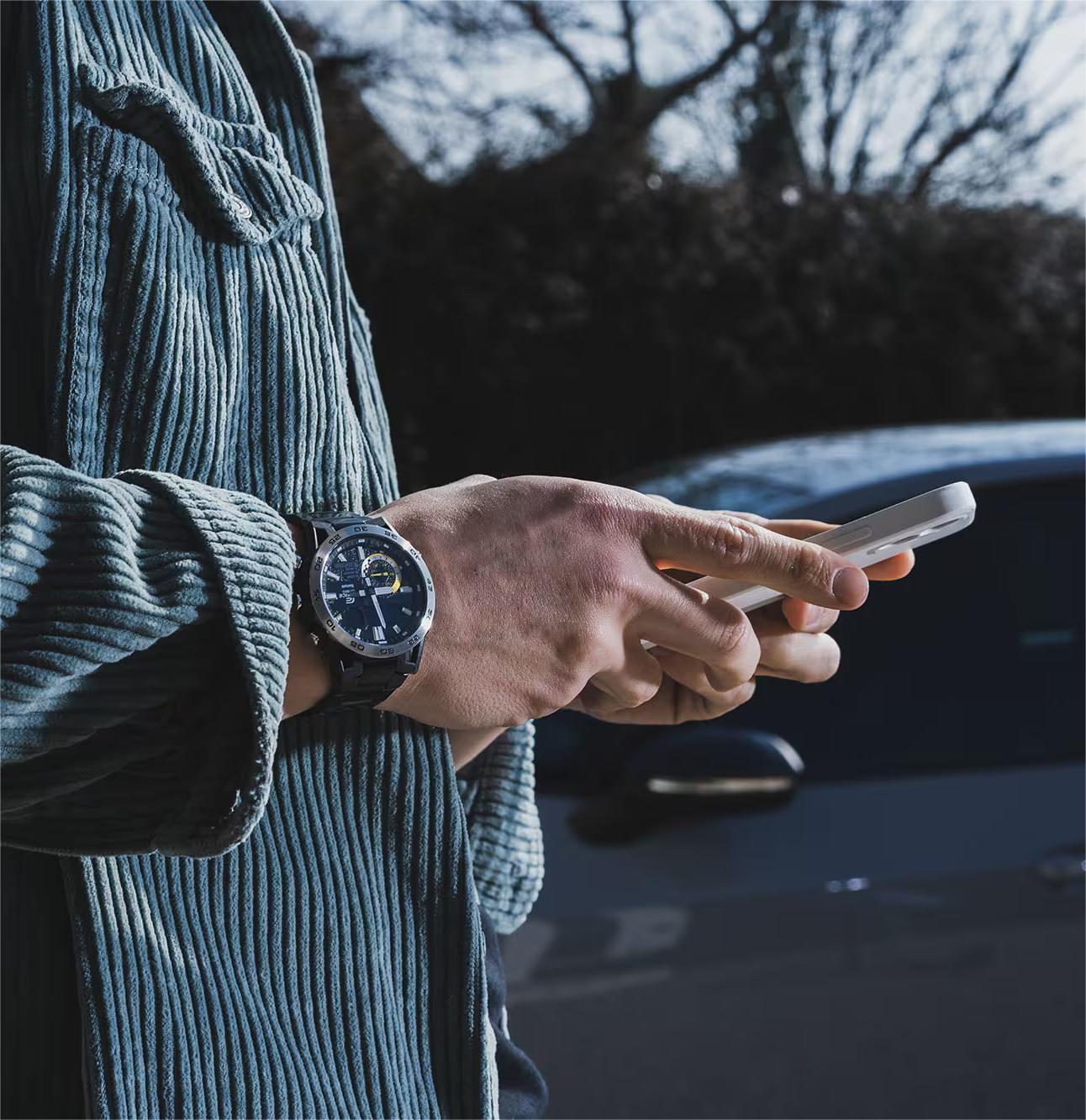 CASIO EDIFICE ECB-40DC-1ADF MODEL WATCHES - THE HAPPY BUY